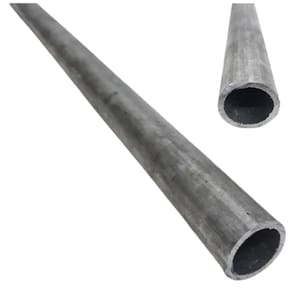 Tubo De Aço Ferro Galvanizado Apoio Pia Bancada 3/4 1,00Mts