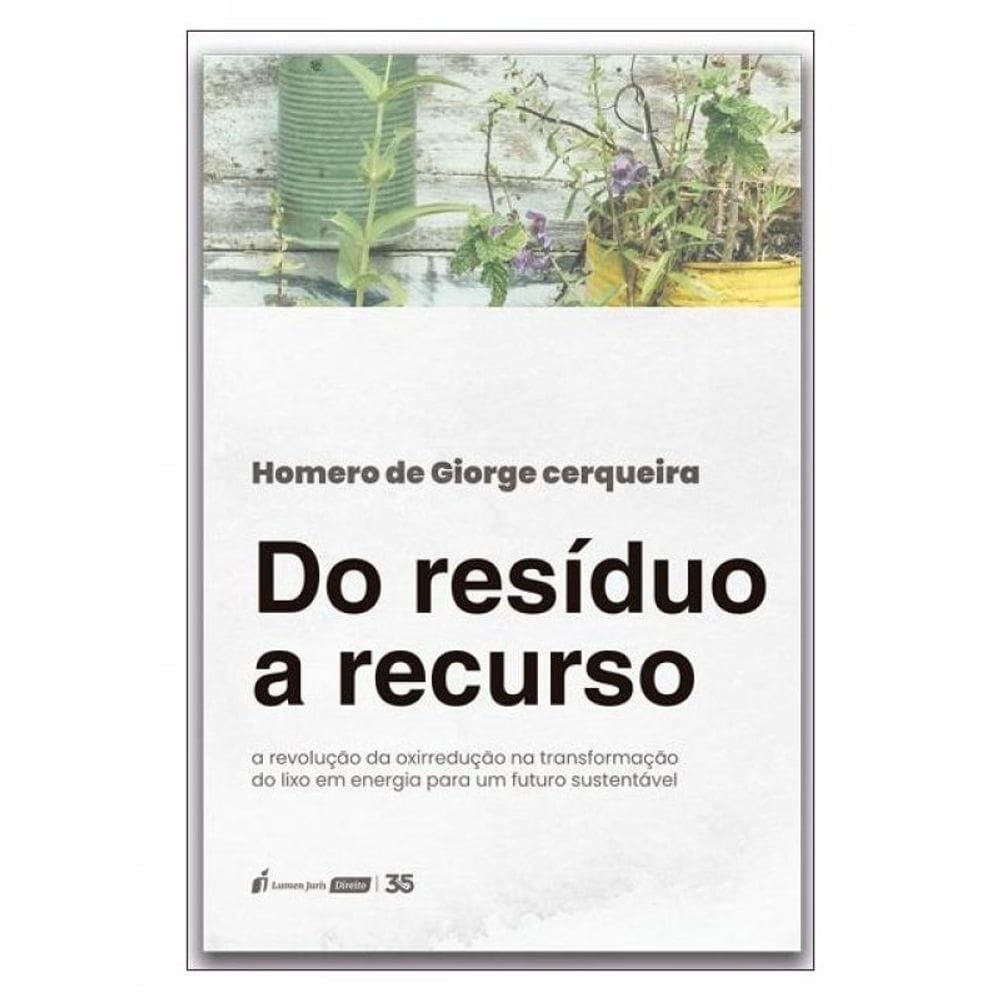 Do Resíduo A Recurso - 2024