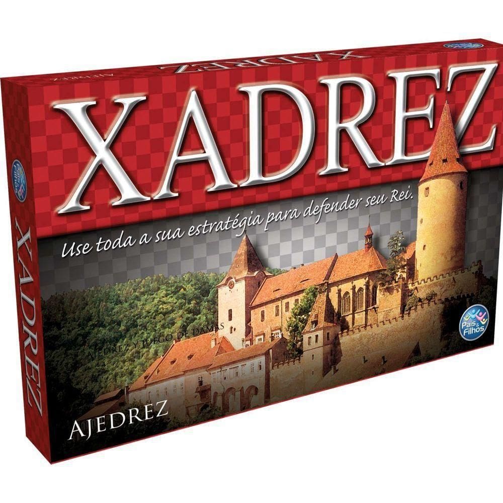Jogo De Xadrez Rei Tamanho Real