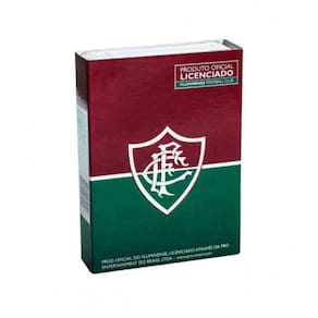 Baralho De Plástico Oficial Fluminense