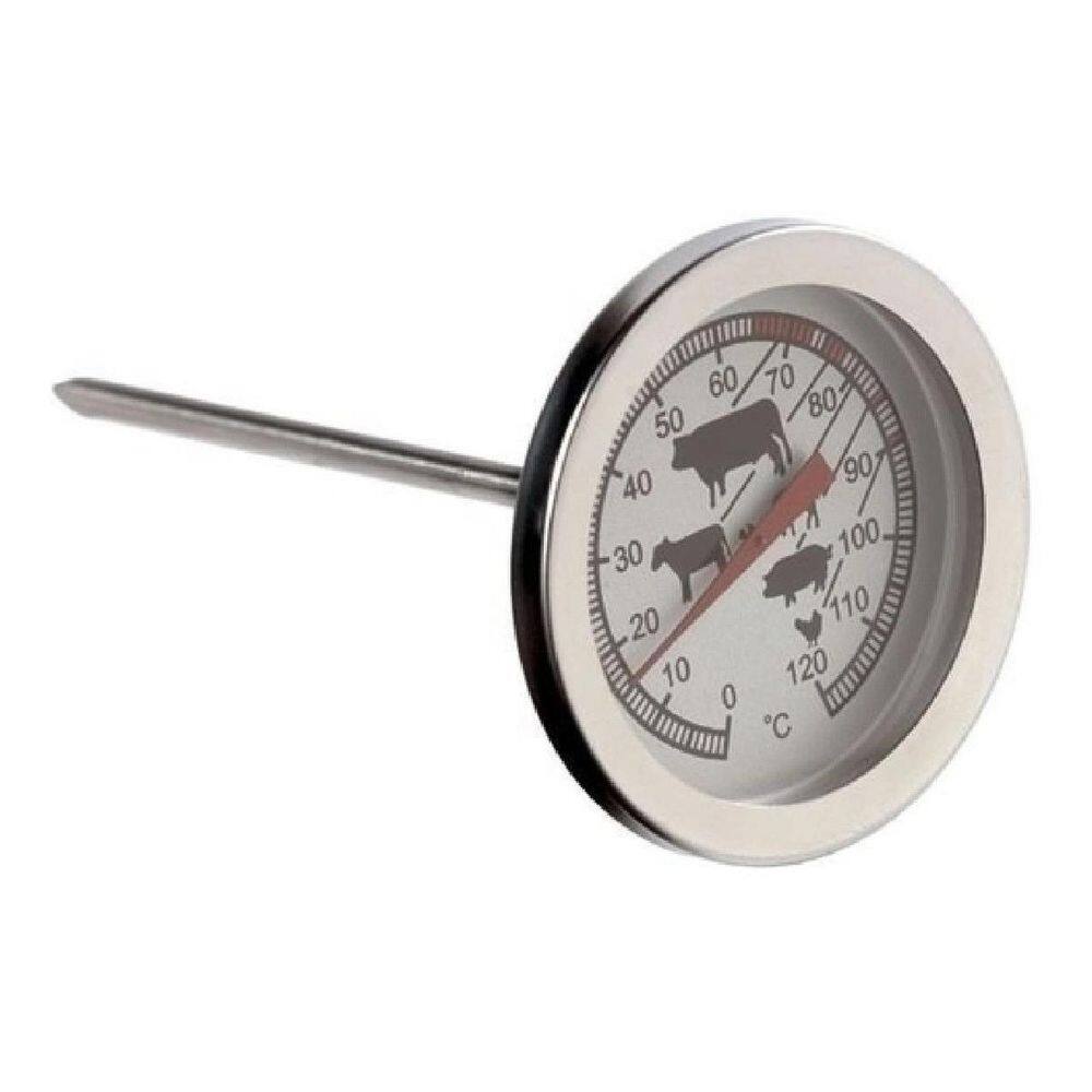 Termômetro Culinário Analógico Com Espeto Para Carnes