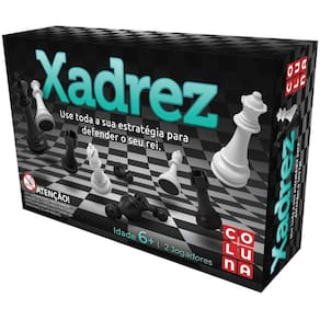 Jogo De Tabuleiro Xadrez Coluna