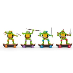 Tartarugas Ninja Figura 12 Cm Michelangelo Candide 7407