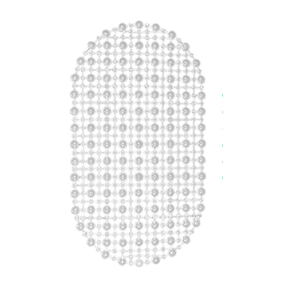 Tapete Antiderrapante 60X40 Banheiro Box Chuveiro Ventosa