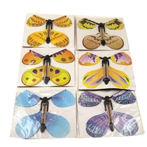 Kit 10 Borboletas Mágicas - The Magic Butterfly B+