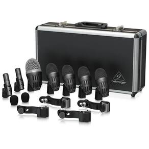 Kit De Microfone Behringer Para Bateria 7 Peças Bc1500
