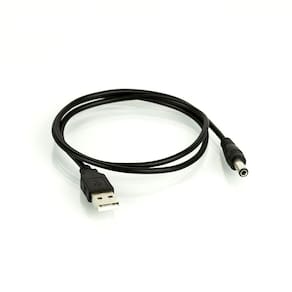 Cabo De Força Usb Para P4 Dc Power Plug