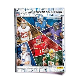 NFL FOOTBALL 2025 -  Álbum Capa Cartão