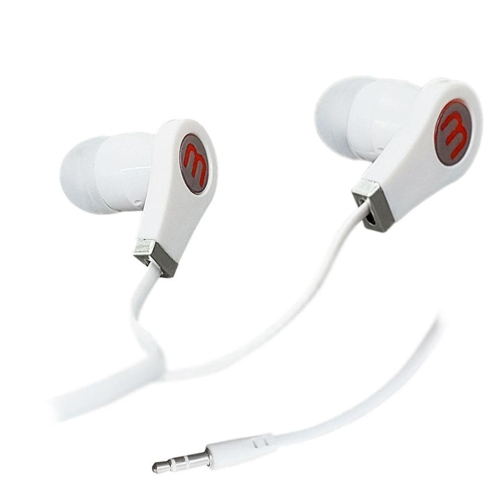Fone De Ouvido Gv Brasil, P2 3.5Mm, Branco - Prf.010Bc