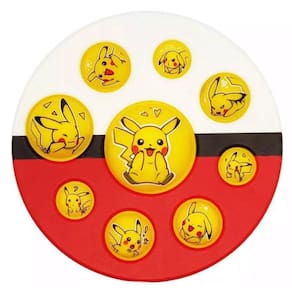 Simple Dimple Fidget Toy Pop Bubble Pikachu Ball Sensorial