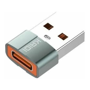 Adaptador USB Tipo C Kaidi KD-339 - Transforma USB em Tipo C