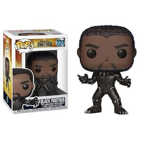 Boneco Funko Pop Marvel Pantera Negra 273