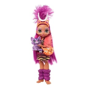 Boneca Roaralai Com Pet Cave Club Mattel