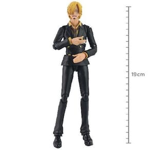 Action Figure One Piece Sanji Variable Action Heroes Re.: