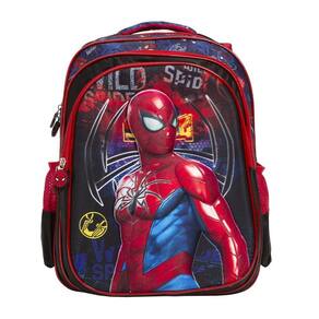 Mochila Escolar Infantil Homem Aranha 3D Costas Toys 2U