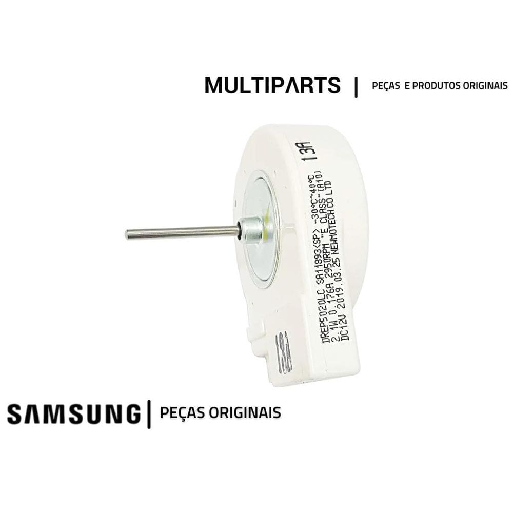 Motor Vent Interno 12V Rf - Da31-00146H Samsung - 2950Rpm