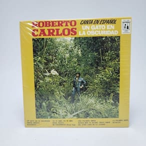 Cd Roberto Carlos - Un Gato En La Oscuridad 1990 Digipac