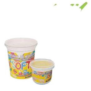 Massa Para Modelar Soft 500G Verde Bs Amido