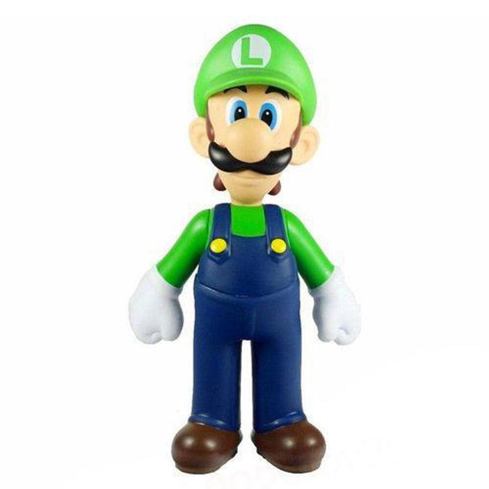 Boneco Action Figure - Luigi 23 Cm