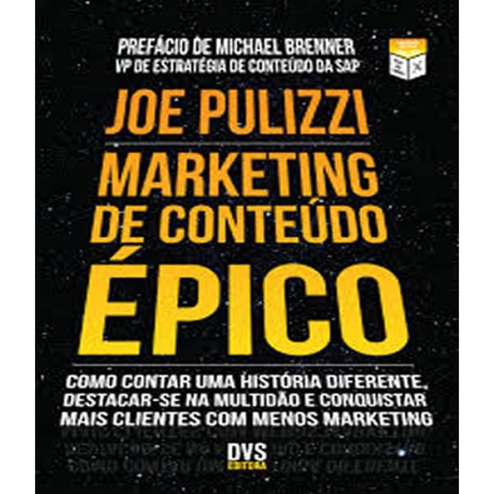 Livro Marketing De Conteudo Epico