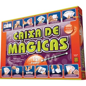 Kit de Mágicas Grow - 12 Truques Surpreendentes