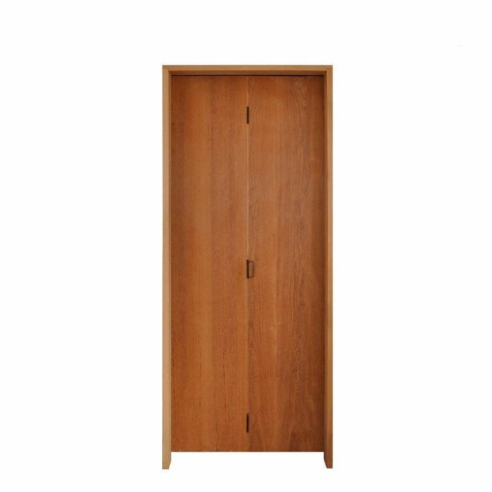 Kit Porta Camarão Padrão Imbuia 72x2.10 C/ferragens Lado Direito - Hale