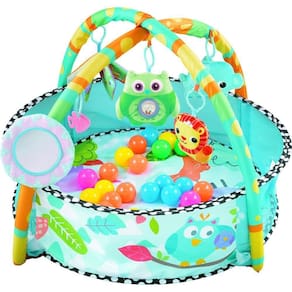 Ginásio Bichinhos Piscina Bolinhas Corujinha Kitstar +0M