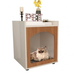 Mesa de Cabeceira Casinha Para Cachorro Gato Pet