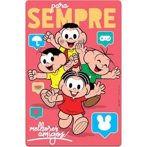 Quebra-Cabeça Toyster Turma Da Mônica Cartonado 100 Peças