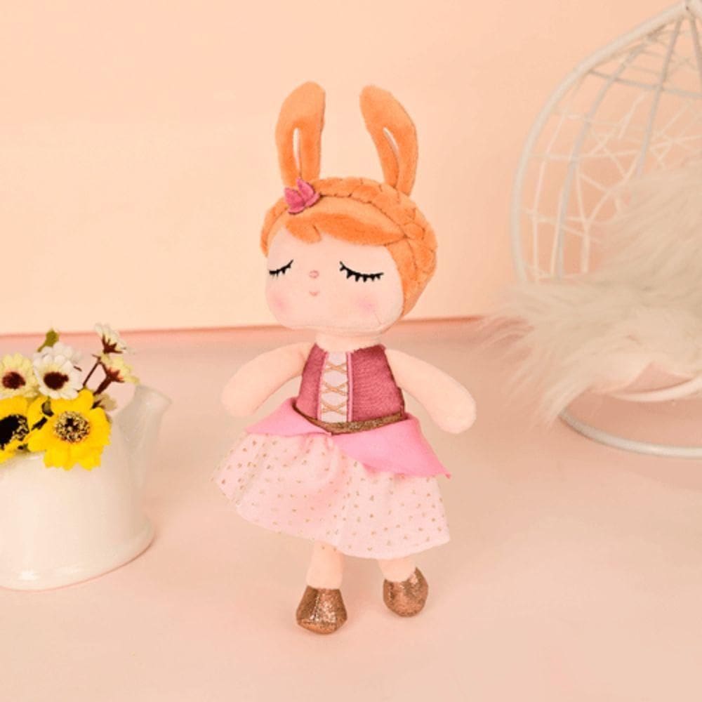 Boneca Metoo Mini Angela Princesa Butterfly 20Cm - Metoo