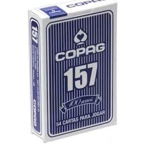 Cartão Couché 275g Bridge 57x89mm 55 Cartas - Caixa Unitária