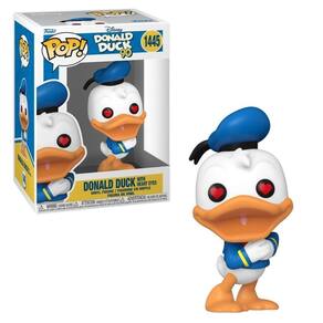 Boneco Funko Pop Disney Donald Duck 90Th With Heart Eyes