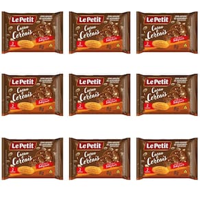 Sache Biscoito Cacau E Cereais Integral 360Un Clinica Facil