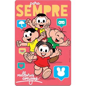 Quebra-Cabeça Toyster Turma Da Mônica Cartonado 100 Peças