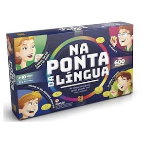 Jogo Na Ponta Da Língua 1379 - Perguntas sobre Gramática