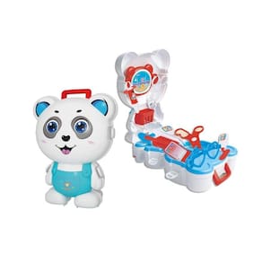 Conjunto De Acessórios - Maleta Panda Doutor - Dican