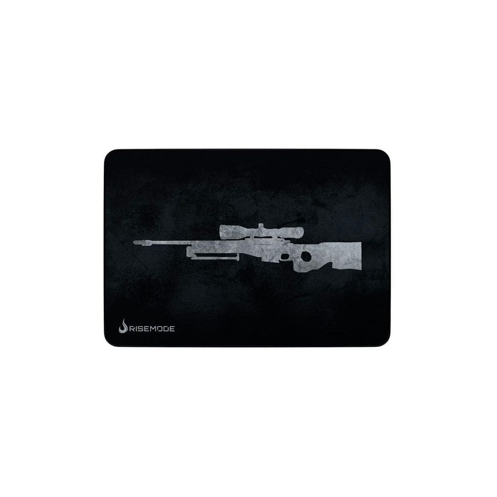 Mouse Pad Rise Mode Sniper Grey Médio Bc Rg-Mp-04-Spg