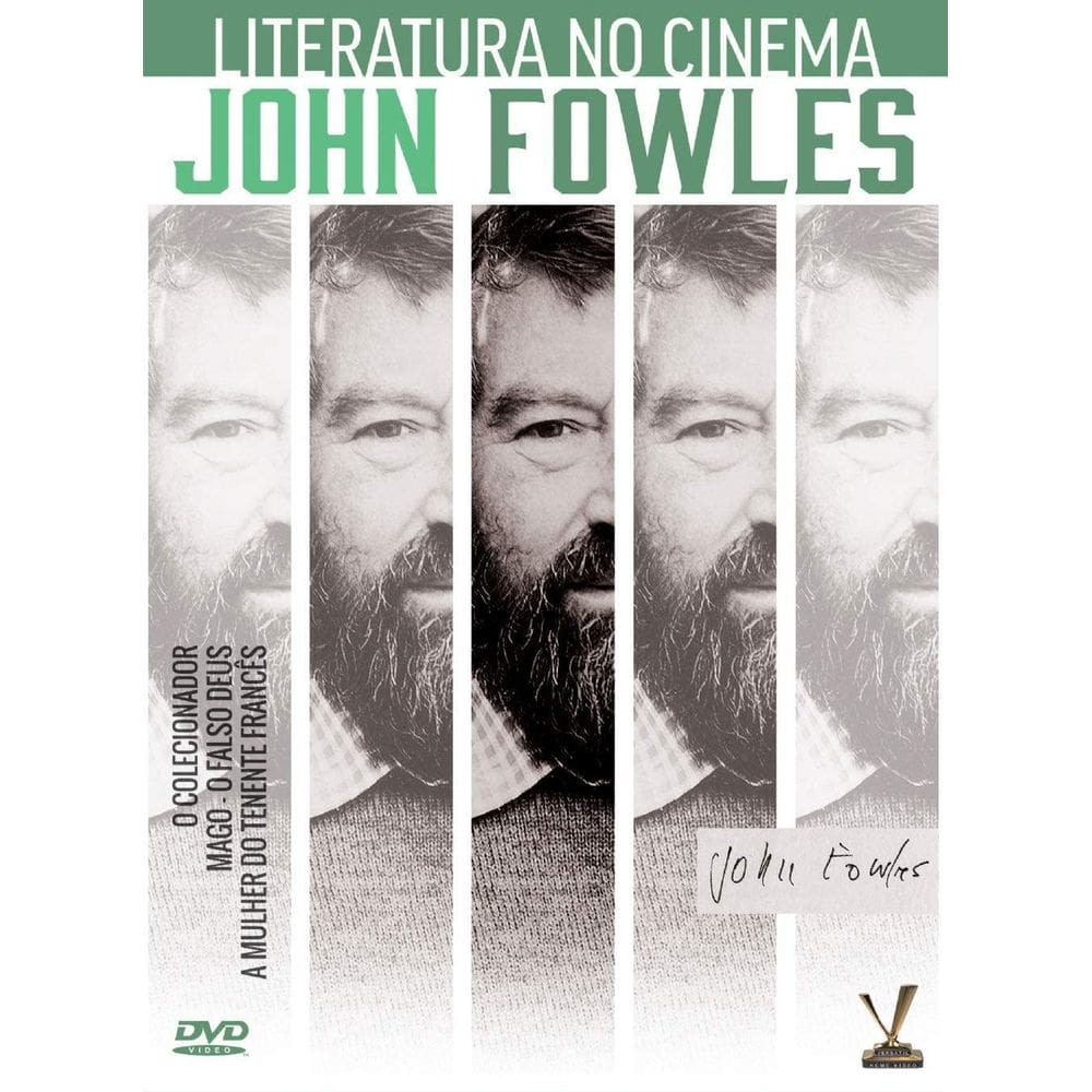 Box Literatura no Cinema - John Fowles - 2 DVDs + 4 Cards