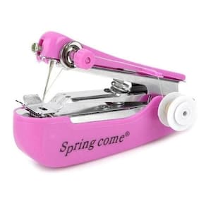 Mini Maquina De Costura Manual Pequenos Serviços
