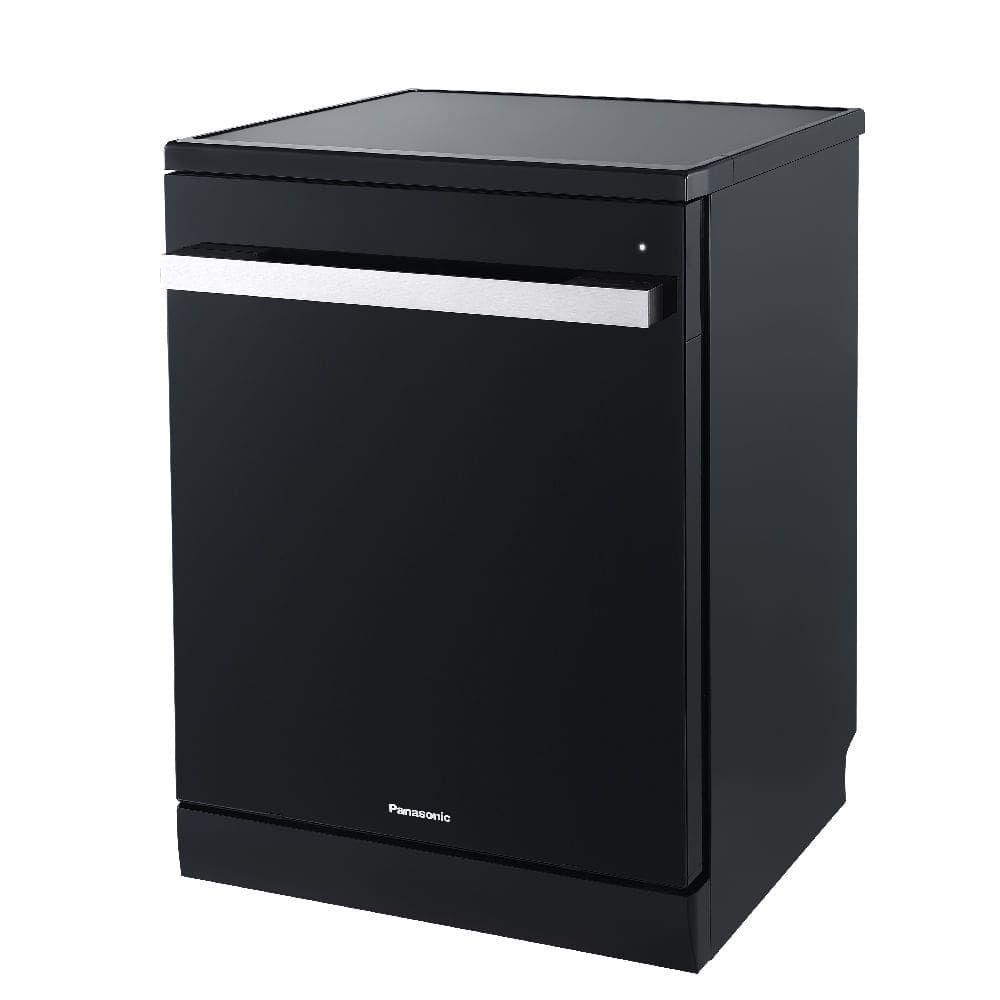 Lava-Louças Panasonic 15 serviços e Design Premium Preta - NP-6M1MBKBRP