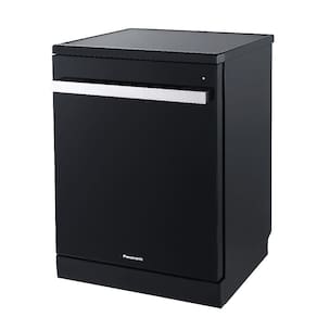Lava-Louças Panasonic 15 serviços e Design Premium Preta - NP-6M1MBKBRP