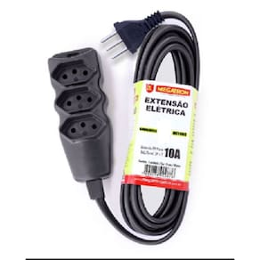 Cabo de Energia Desenrolado 2 x 0,75mm 10A 1270W/2200W 250V