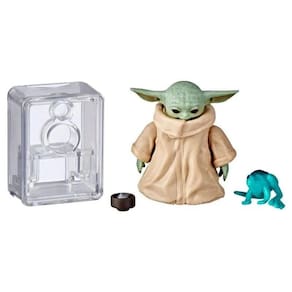 Figura Baby Yoda Star Wars O Mandaloriano 3 Cm Hasbro - 1203