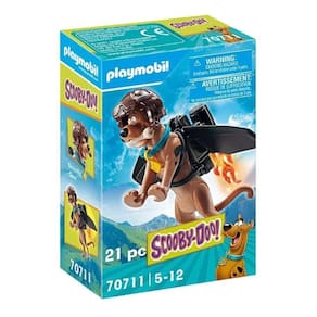 Playmobil Scooby-Doo Figura Colecionável Piloto 70711