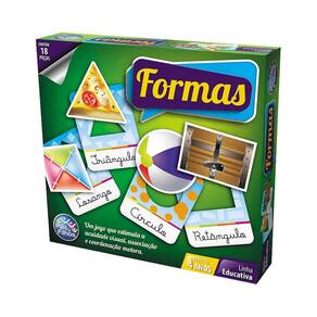 Jogo Aprender Formas - Ref. 2894 - 1 Unidade