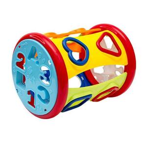 Brinquedo Cilindro Mágico Didático - Pica Pau