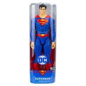 Figura Articulada 29Cm Dc Comics Liga Da Justiça - Superman