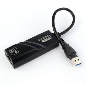 Adaptador Lan Rede USB 3.0 Ethernet 10/100/1000 Homologação: 34501305969