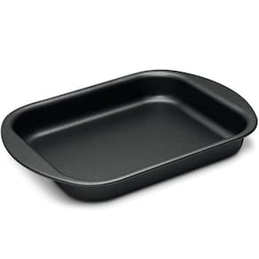 Assadeira Funda Tramontina Em Aluminio Com Revestimento Interno E Externo Antiaderente Grafite 28Cm