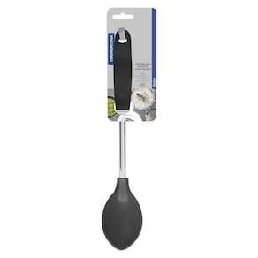 Colher Para Arroz Tramontina Utilita Em Nylon Com Cabo De Polipropileno Preto